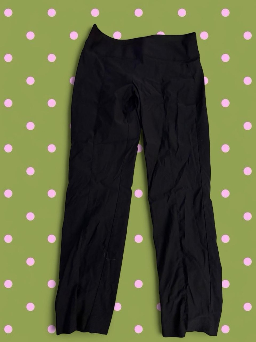 Apt. 9 Black Wide-Leg Stretch Pants